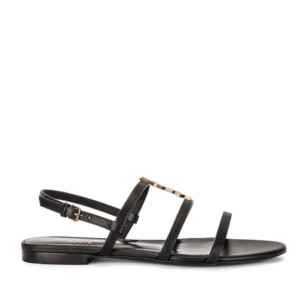 Authentic Yves Saint Laurent Sandals - Picture 3 of 11